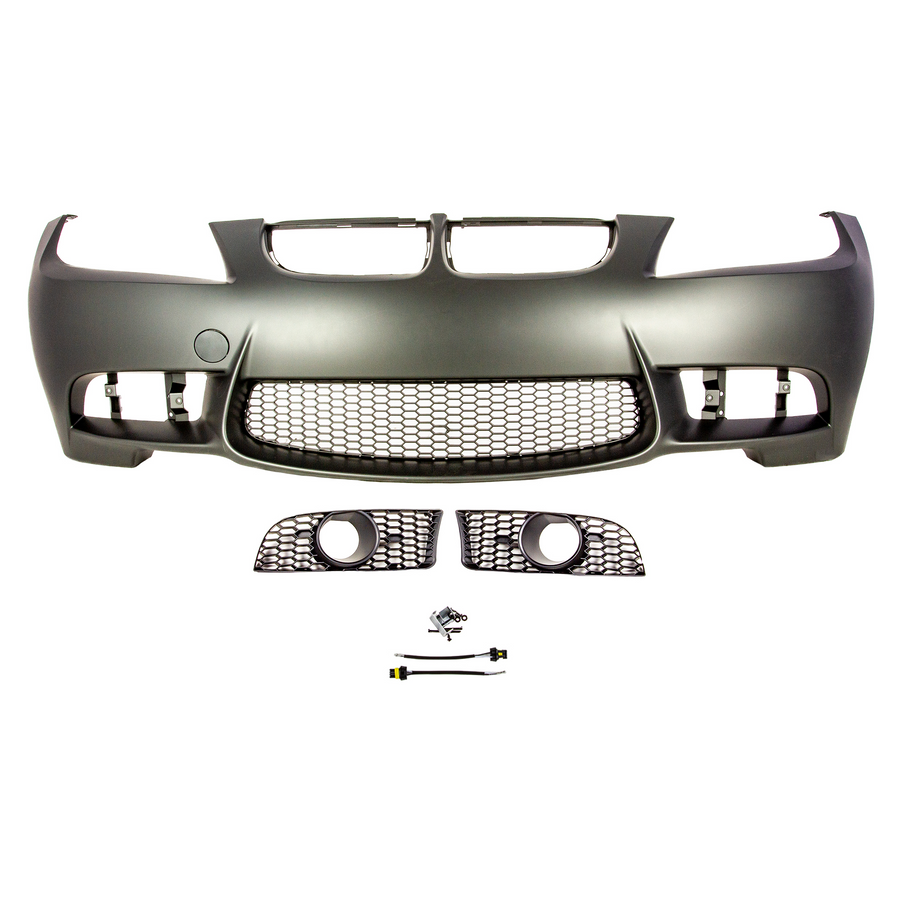 M3 style deals front bumper e90