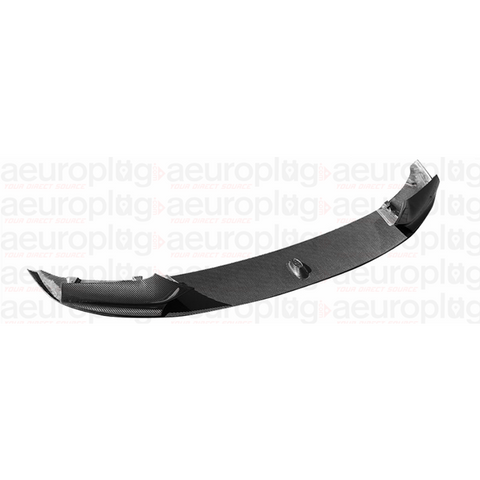 BMW F10 M SPORT / MTECH PERFORMANCE STYLE CARBON FIBER FRONT LIP – European  Society Motorsports